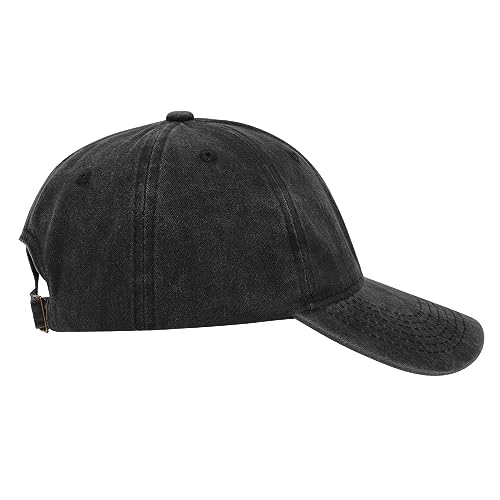 Retido Baseball Cap, Cotton Unstructured Adjustable Womens Cap, Soft Breathable Absorbent Denim Hats Men #TOP3