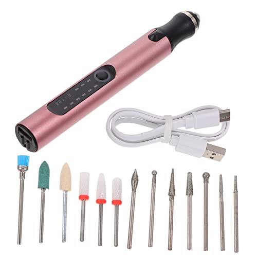 Ponceuse pour manucure pour lisser les ongles striés et cuticules rebelles