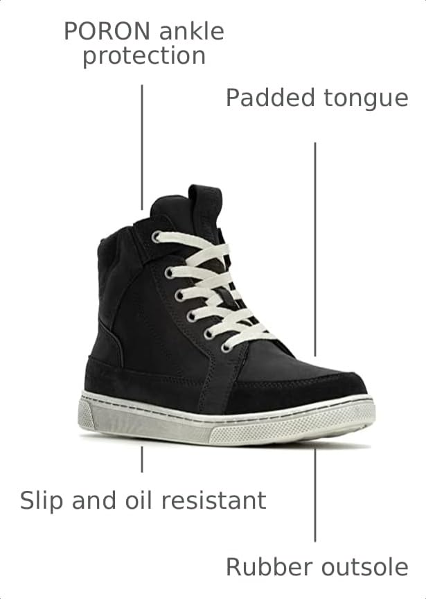 Image of Harley-Davidson Women's Arbury Black or Brown 4.5-Inch Motorcycle Boots D60003