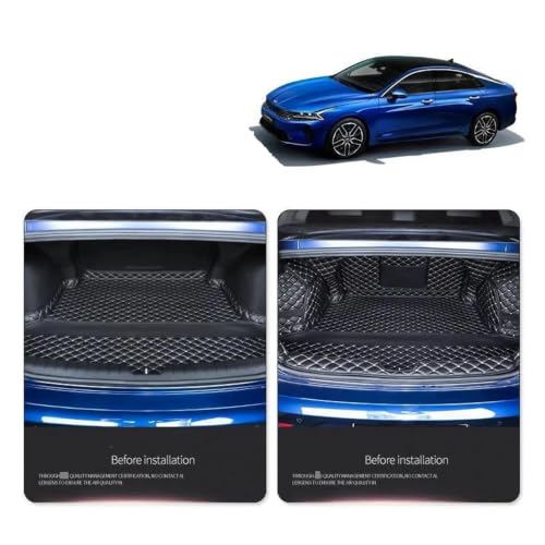 Tapis coffre pour Kia K5 imperméable contre les taches et rayures