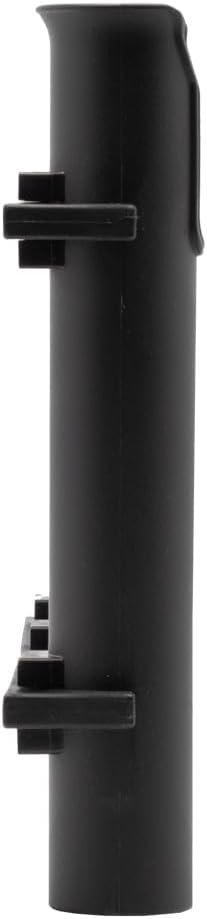 Extreme Max 3006.8632 Wall-Mount Poly Fishing Rod Holder - 3-Rod, Black