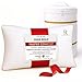 ROYAL THERAPY Memory Foam Pillow,Bamboo-Adjustable Shredded Odor-Free Pillow for Neck & Shoulder Pain Relief, Support for Back, Stomach, Side Sleepers, Orthopedic Contour Pillow, CertiPUR-US certified