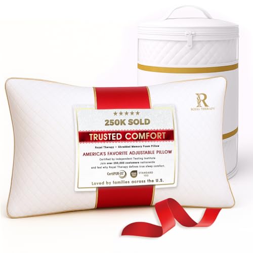 Royal Therapy Queen Memory Foam Pillow