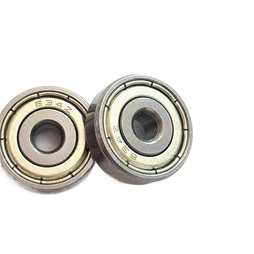 Roulement à billes 635ZZ en acier chrome de haute précision - 3