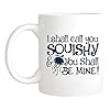 Fonhark Finding Nemo Coffee Mug I Shall Call You Squishy Dory Finding Dory Finding Nemo Quote 11 Oz Novelty Coffee MugCup White