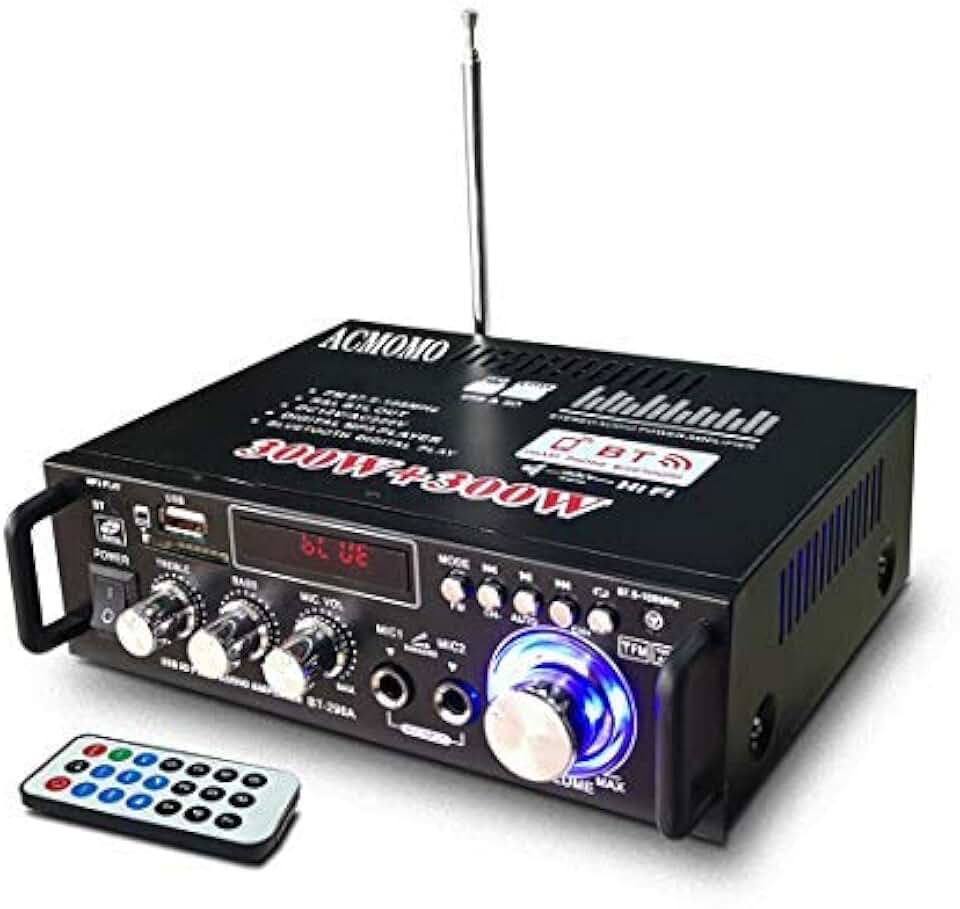 Amazon.ca bluetooth amplifier