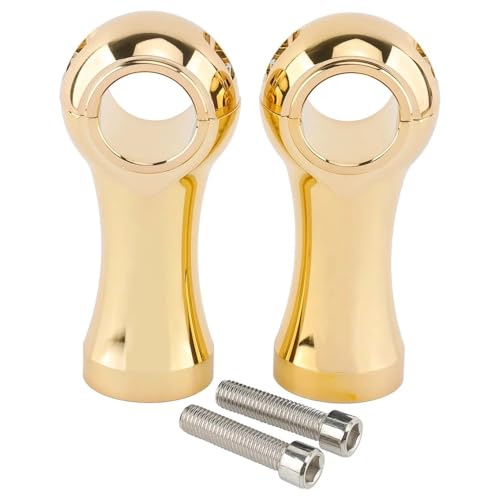 Réhausseur guidon moto contre le mal de dos kit 10 cm universel