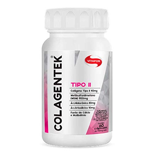 Colagentek II (60 Caps), Vitafor