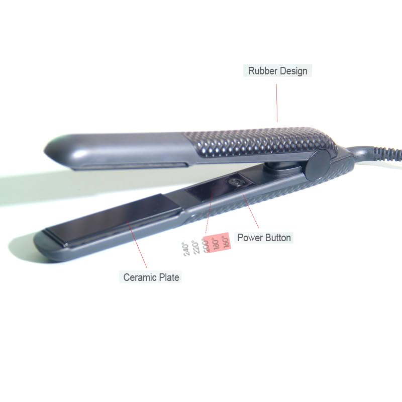 Plancha Profesional para Pelo con Placa de Cerámica miniatura 2