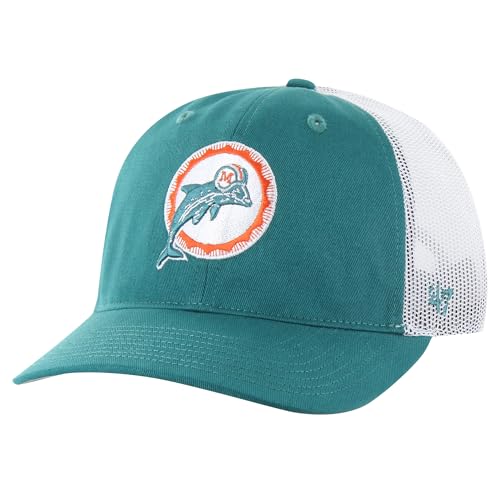 Gorra unisex ajustable Trucker Miami Dolphins miniatura 1