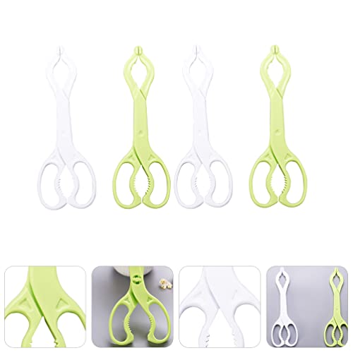 TOYANDONA 4 Pcs Alimentando Garrafa de Garrafa Resistente Ao Calor Alimentador de Garrafa Clipe Chup