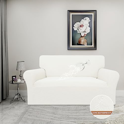 Image of Easy-Going 100% Waterproof Oversized Loveseat Cover, Couch Cover for Sofa