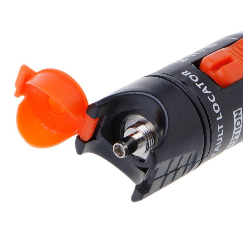 Hanutech VFL Visual Fault Locator 30mw Ftth Pen Type Visual Fault Locator Fiber Optic Cable Tester 2.5mm Universal Adapter Visible Laser Source/Fiber Fault Detector/Optical Fault Locator/Vfl (30KM) (B0C6ZZKZ8K) Amazon Price History, Amazon Price Tracker