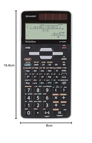 Sharp EL-W506T GY Calculadora científica - imagen 3