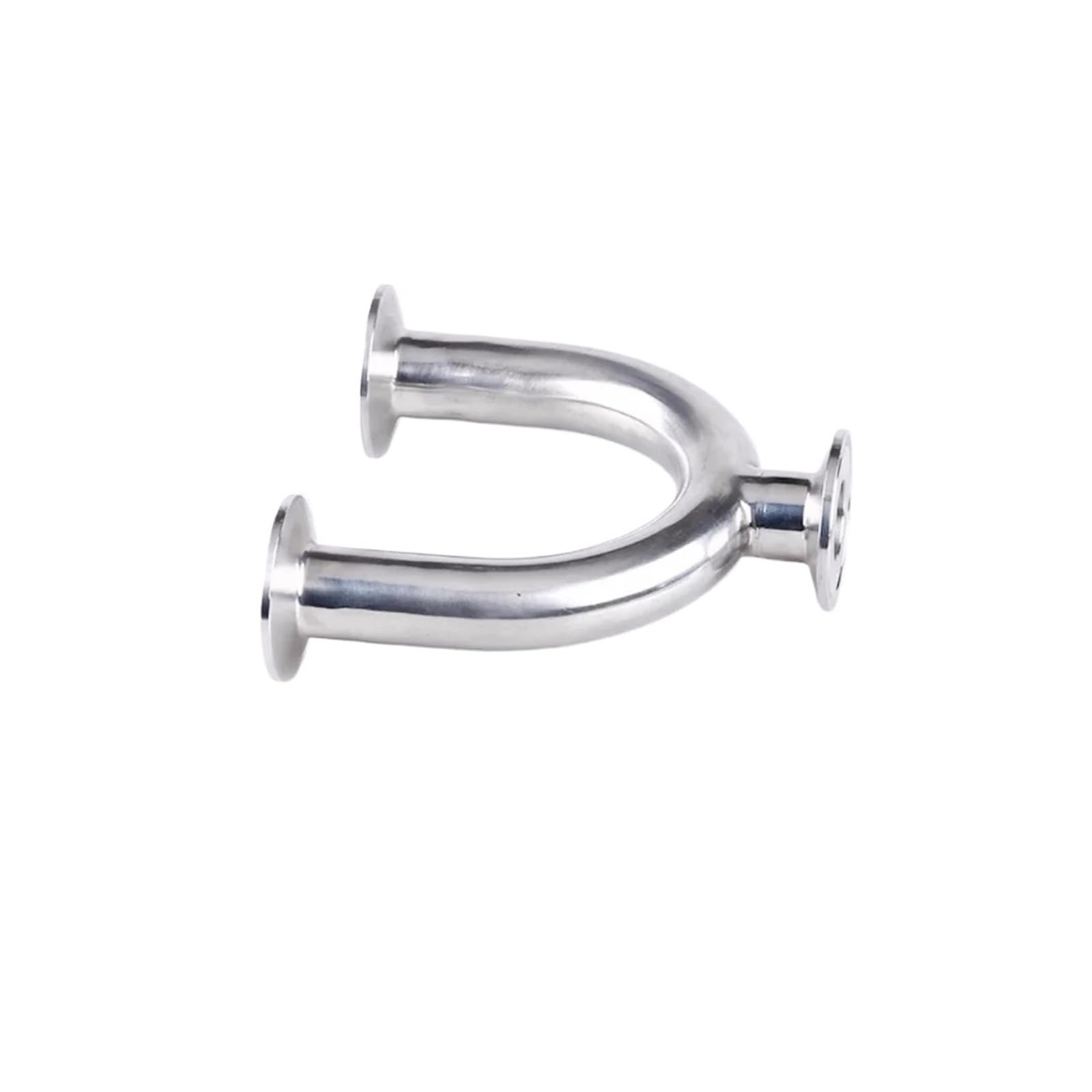 Morsetto Φ57Φ63mm diametro esterno 77,5mm T sanitario a triplo morsetto tipo U SS304 Raccordo ad attacco rapido for distillazione/grado alimentare
