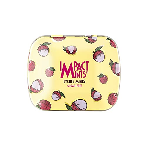 Image of inchIMPACTMINTS inch Sugar Free Assorted Flavour Mints - Lychee, Watermelon & Pineapple Summer Edition (14g Each, Pack of 3)