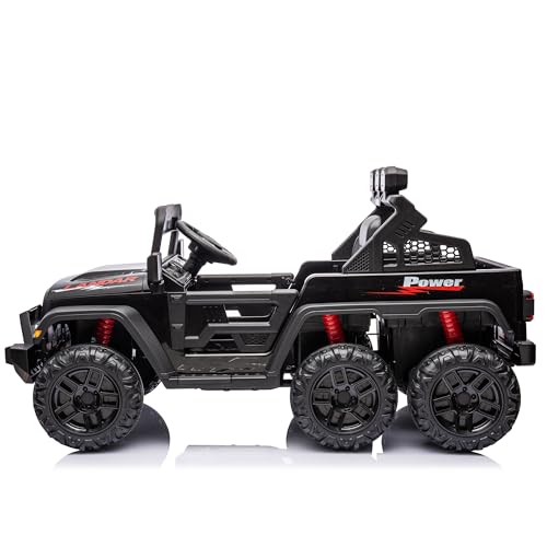 Spoflyinn BLVDOG2XZPOBIZU_R4ISJGDJXFG Kids Ride On Truck Car With Parent Remote Control, 24V 4Wd Electric Vehicles thumb #1
