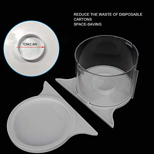 Dental Barrier Film Dispenser, Acrylic Disposable Dispenser Protective Rack Holder Accessory Protecting Dispensing Box Dispensers Plastic Stand Disposable Protecting Stand Holders #TOP4