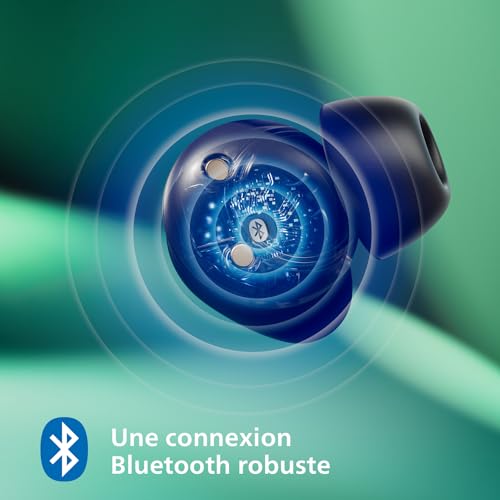 Ecouteurs Sans Fil Tat1209bk00 Philips - vue 9