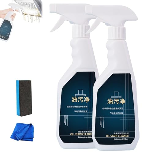 Kitchen Stubborn Grease & Grime Remover, Kitchen Stain Remover for