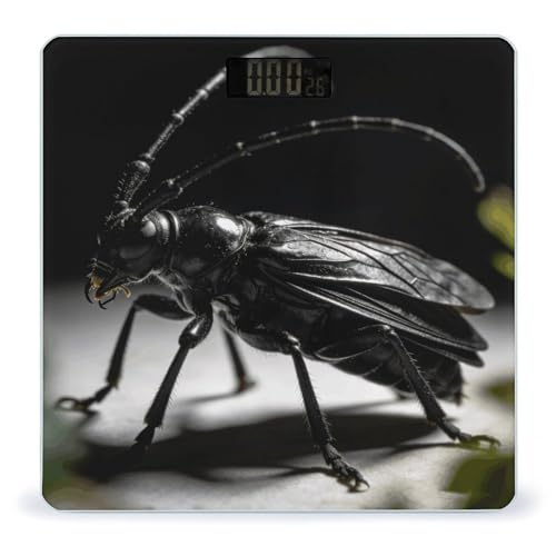 Balanza Digital de Baño RLDOBOFE con Pantalla LED miniatura 1