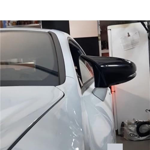 Coque rétroviseur intérieur carbone Lexus protège et sublime l'habitacle - 3