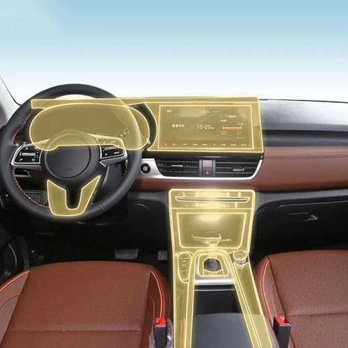 Film PPF anti-rayures TPU transparent pour auto Kia KX3 2020-2024