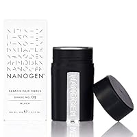 Nanogen Hair Thickening Fibres Black 15g