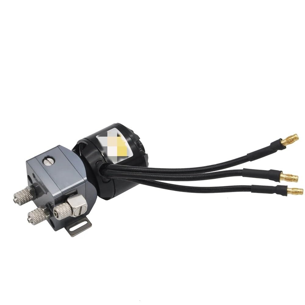 Bomba de Engranajes Media Alta presión con válvula desbordamiento Motor 3534 750KV for Piezas Excavadora hidráulica RC