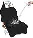 Dri Seats Waterproof Seat Cover - Post Workout Seat Towel for Your Car - Black