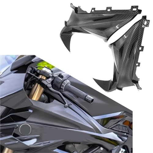 Ailettes de carénage ABS noir carbone pour protéger l'avant S1000RR