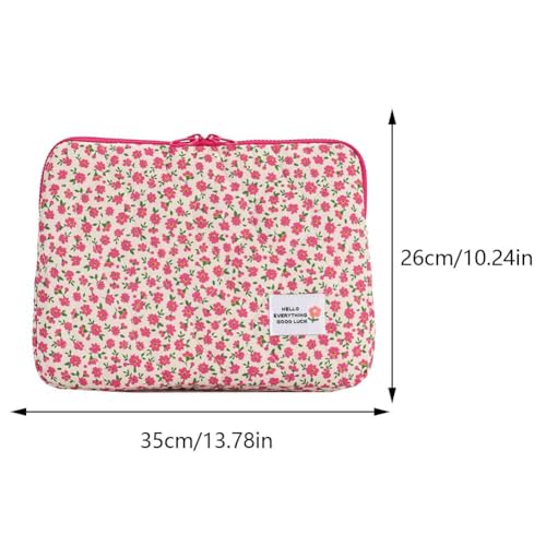 Funda Acolchada Floral para Laptop 13-15.6 Pulgadas miniatura 7