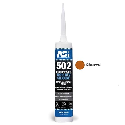 Silicona de grado alimenticio blanca 2.8 oz miniatura 6