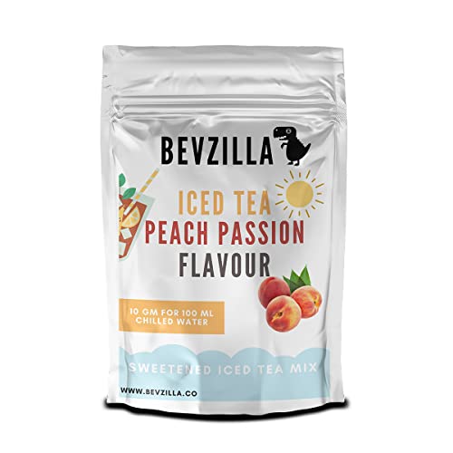 Image of Bevzilla Instant Iced Tea Peach Passion (250 GM)