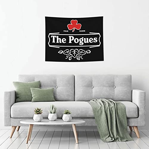 The pogues ザ・ポーグス タペストリー 北欧風 人気 おしゃれ 品 インテリア 部屋飾り 贈り物 [5]