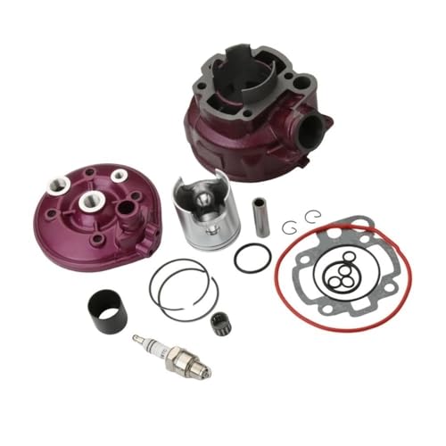 Kit cylindre et culasse AM6 90 cm³ big bore 49 mm pour moteur 50 2T