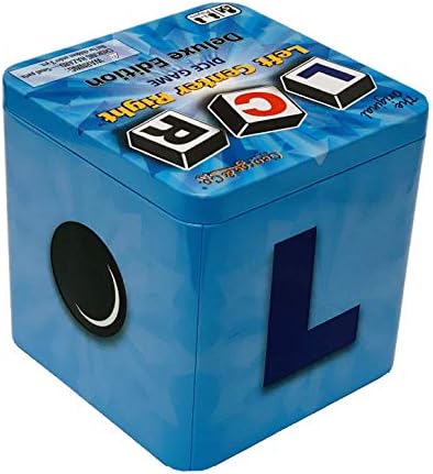 LCR Left Center Right DICE Game- Deluxe Edition