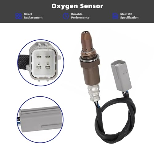 Sensor de Oxígeno 4PCS compatible Nissan y Suzuki V6 4.0L miniatura 4