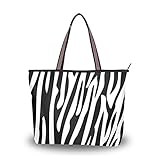 Wasserdichte Schultertasche: aus Polyester-Material, Maschinen- oder Handwäsche, keine Verzerrung, kein Verblassen. Der hochwertige Reißverschluss sorgt dafür, dass Ihre Tasche auch leicht geöffnet und geschlossen werden kann