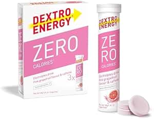 Dextro Energy Zero Calories Pink Grapefruit I Electrolytes S