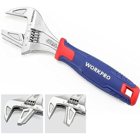 WORKPRO 2-in-1 Adjustable and Pipe Wrench Cover