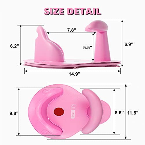 image for Argoola Baby Bath Seat for 6 Month & up - Bathtub Seat for Baby Sit-Up