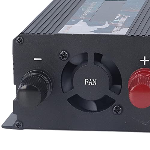 Inversor de onda senoidal pura DC 12V para AC 110V 3000W Conversor de bateria multifuncional de liga