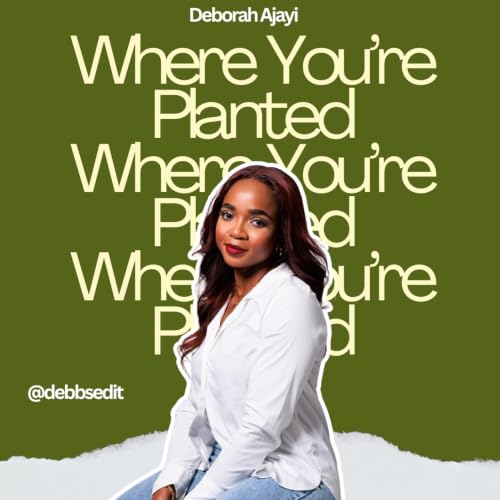『Where You're Planted』のカバーアート