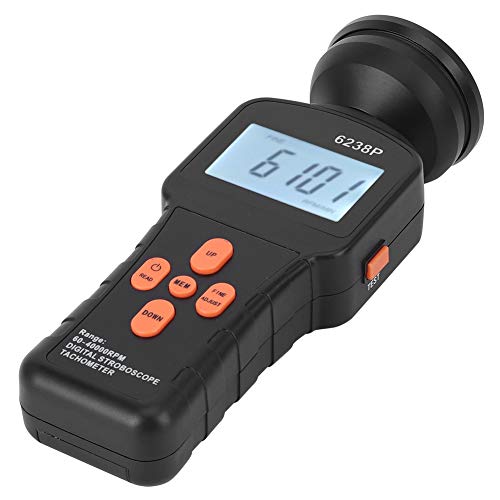 Stroboscopio 6238P Portatile Ampio LCD Portatile