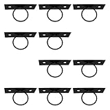 Sûr et stable : conçu pour les câbles jusqu'à 5,1 cm de diamètre, ces cordes noires sécurisent efficacement les câbles, réduisent les oscillations et améliorent l'organisation de l'espace extérieur pour une sécurité améliorée