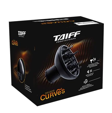Difusor de Cachos para Secador Taiff Curves