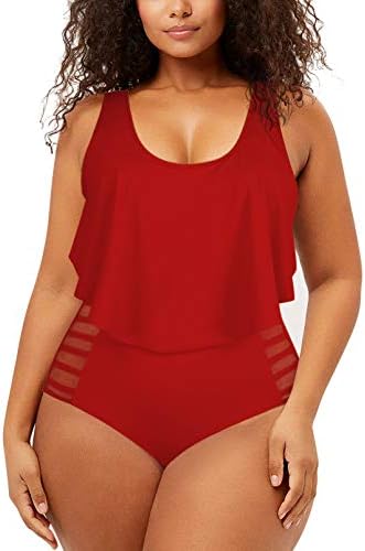Pink Queen Women Plus Size Bikini Set 