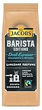 Lieferumfang 6 x 210 g Bohnen Jacobs Kaffeebohnen Barista Editions Dark Espresso Bohnen, 6er Pack (6 x 210 g)