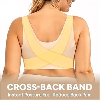 Lyzlook Bras, Lenoran Lunahug - Seamless Front Buckle Cross